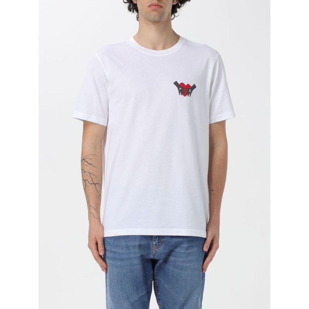 Ps Paul Smith T-Shirt Men White